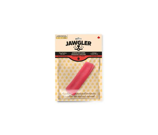 Jawgler Gâterie De Fromage à Mâcher - Fraise, Petit 55g