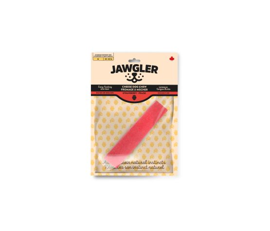 Jawgler Gâterie De Fromage à Mâcher - Fraise, Moyen 85g
