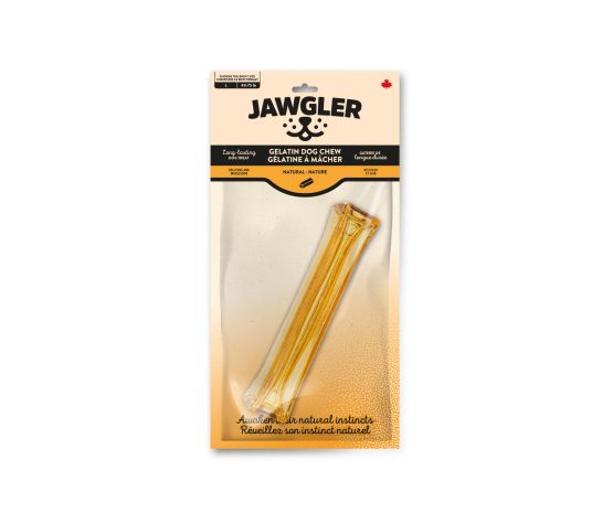 Jawgler Gâterie De Gélatine à Mâcher - Nature, Grand