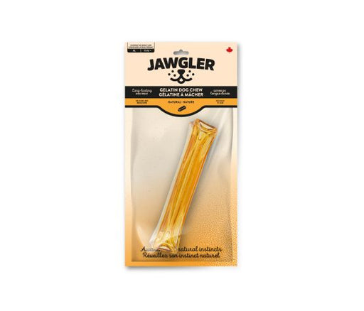 Jawgler Gâterie De Gélatine à Mâcher - Nature, Très Grand