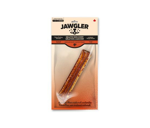 Jawgler Gâterie De Gélatine à Mâcher - Bacon & érable, Grand
