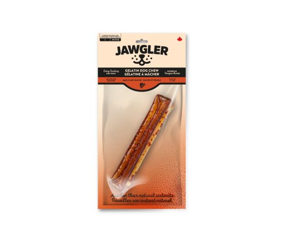 Jawgler Gâterie De Gélatine à Mâcher - Bacon & érable, Grand
