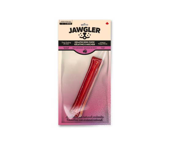 Jawgler Gâterie De Gélatine à Mâcher - Explosion De Fruits, Grand