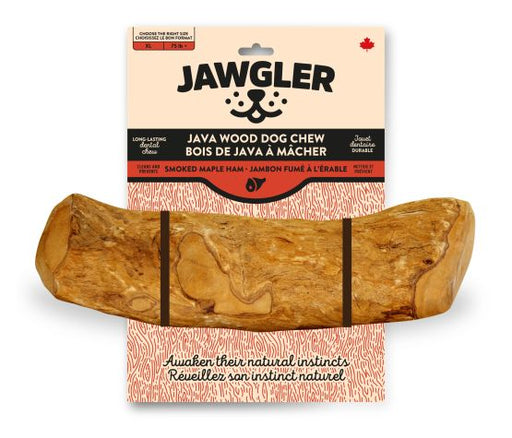 Jawgler Bois De Java - Jambon Fumé à L'érable, Très Grand