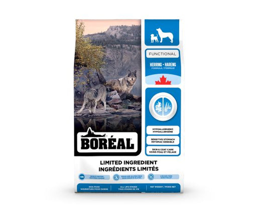 Boréal Functional hareng nourriture à Ingrédients limités pour Chien - 10 kg