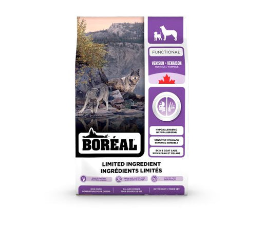 Boréal Functional nourriture à Ingrédients limités pour chien - Venaison 10kg