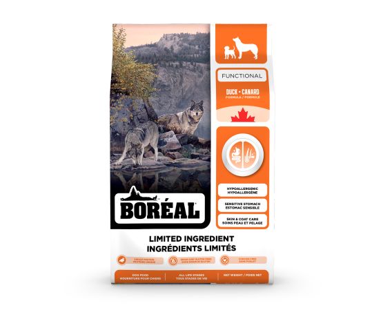 Boréal Functional nourriture à Ingrédients limités pour chien - Canard 10kg