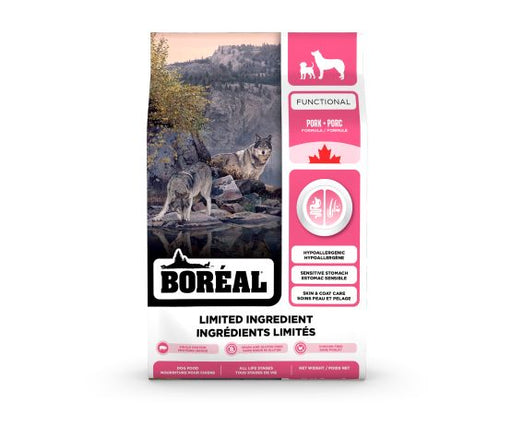 Boréal Functional nourriture à Ingrédients limités pour chiens - Porc 10kg