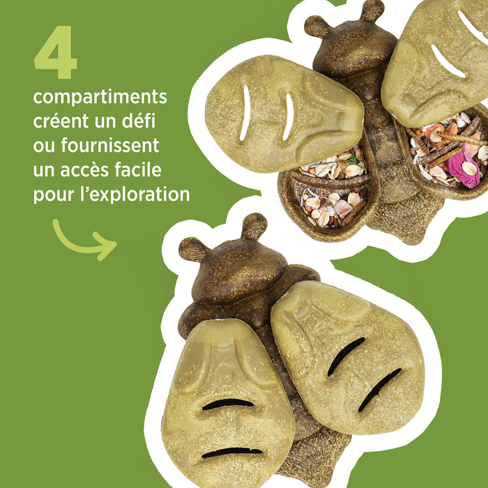 Living World – Accessoire de nourrissage comestible, Abeille, brun, 120 g