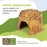 Living World – Cachette comestible, Souche d’arbre, brune, 150 g