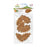 Living World – Jouet à mâcher comestible, Feuilles, brun, paquet de 6, 140 g