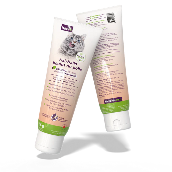 Traitement pour les boules de poil pour chats 85g
