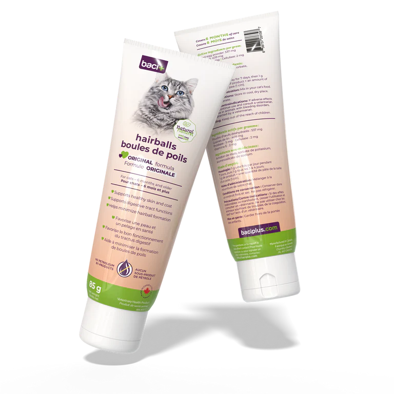 Traitement pour les boules de poil pour chats 85g