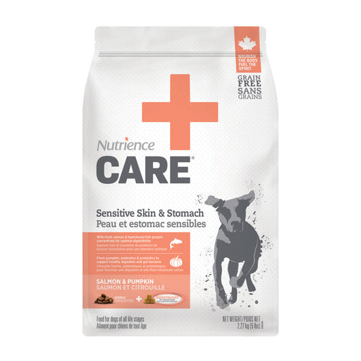 Nutrience care peau et estomac sensible nourriture pour chien (produit du Quebec)