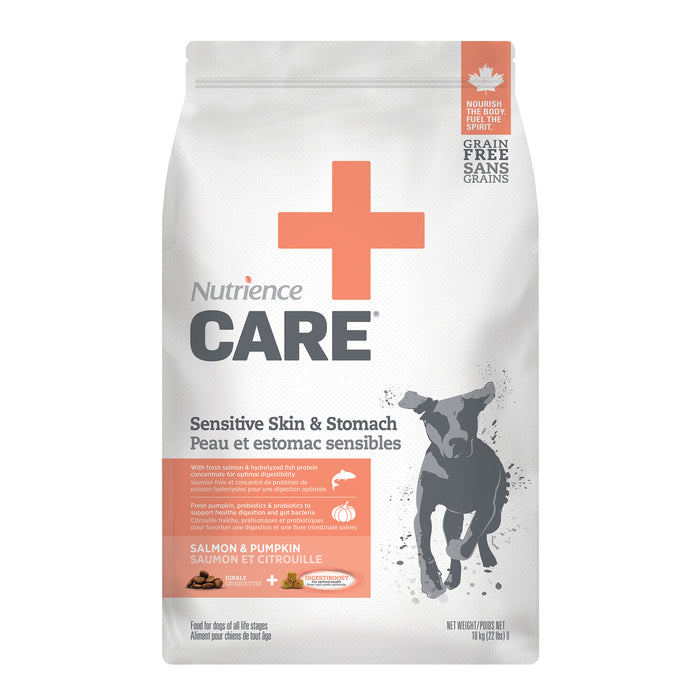Nutrience care peau et estomac sensible nourriture pour chien (produit du Quebec)