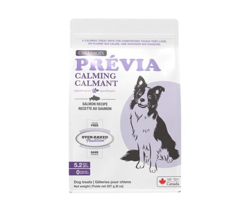 Oven Baked Prévia Gâteries Pour Chien, Sans Grains - Calmant, Recette Au Saumon, 227g