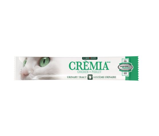 Oven Baked Crèmia – Gâteries à Lécher Pour Chat, Urinaire, Poulet, Paquet de 8