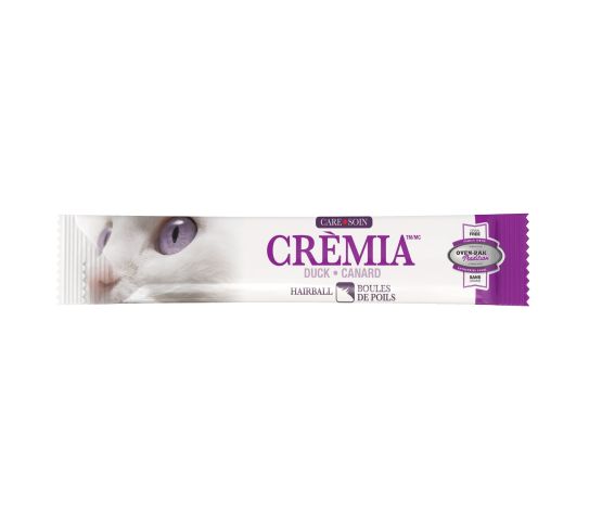 Oven Baked Crèmia – Gâteries à Lécher Pour Chat, Boule De Poils, Canard, Paquet de 8