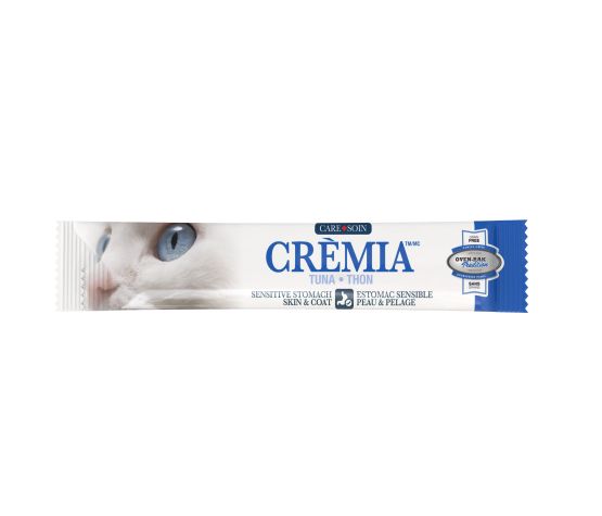 Oven Baked Crèmia – Gâteries à Lécher Pour Chat, Peau & Estomac, Thon, Paquet de 8
