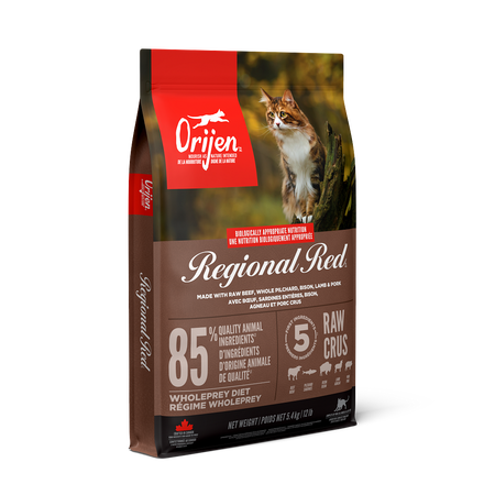 Orijen regional red nourriture pour chat