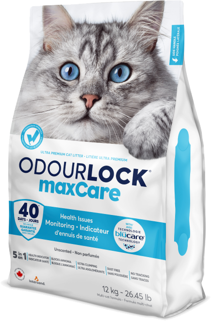 Odour Lock MaxCare litière pour chats 12 kg