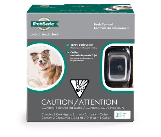 Collier anti-aboiement à jet, rechargeable PetSafe PBC17-16369 pour chien