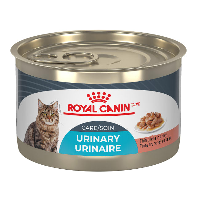ROYAL CANIN SOIN URINAIRE FINES TRANCHES EN SAUCE – nourriture en conserve pour chats
