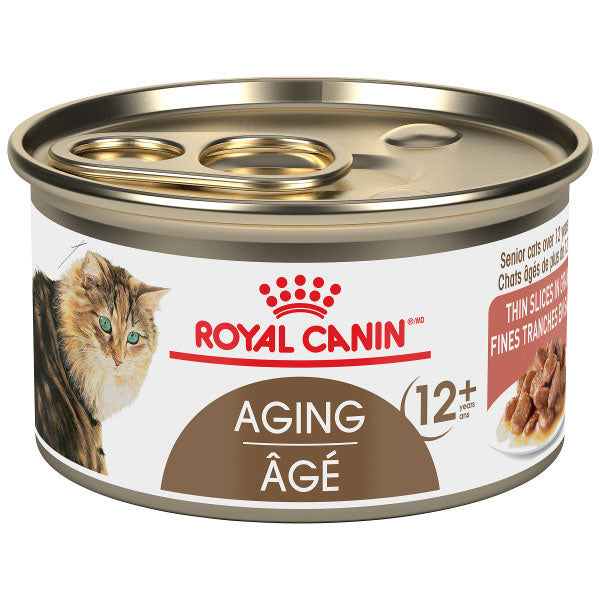 Royal Canin chat adulte agé 12+ conserve tranches en sauce