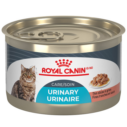Royal Canin chat adulte soin urinaire conserve fines tranches en sauce