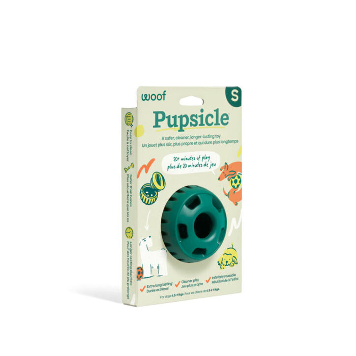 Woof Pet Pupsicle Vert Petit