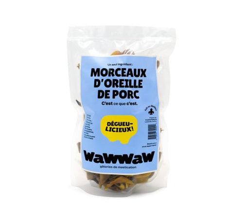 Wawwaw Morceaux D'oreille De Porc, En Sac De 350g