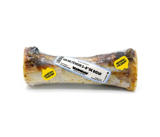 Wawwaw Os De Fémur De Boeuf (os à Moelle) Pour Chien, 5-8"