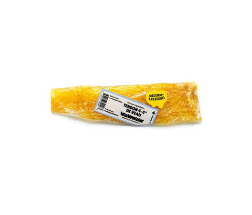 Wawwaw Tendon De Veau Pour Chien, 4-6"
