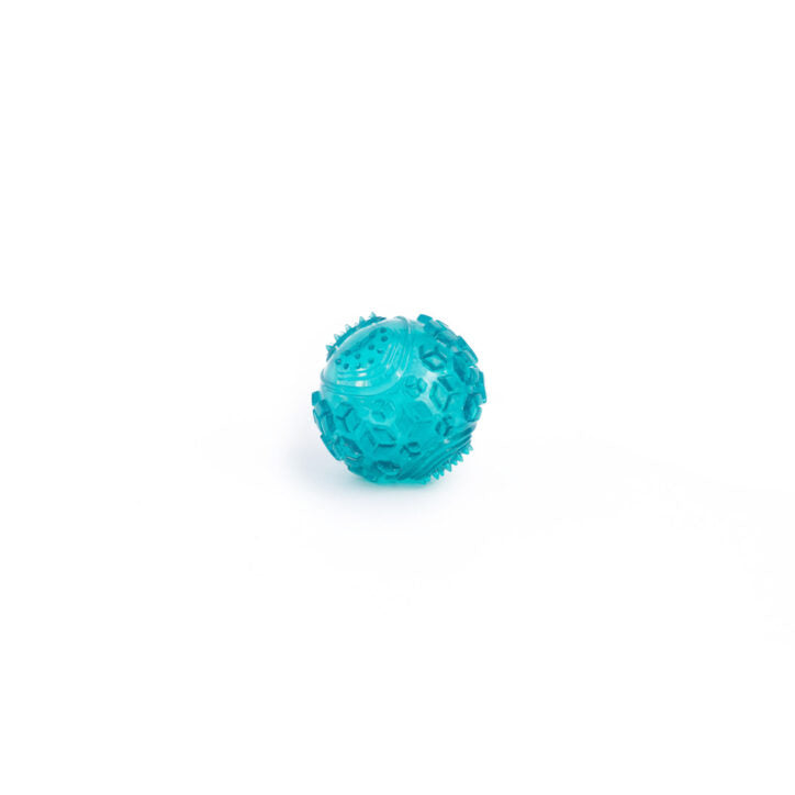 ZippyPaws – ZippyTuff Petite Balle Squeaker Turquoise 2.5"