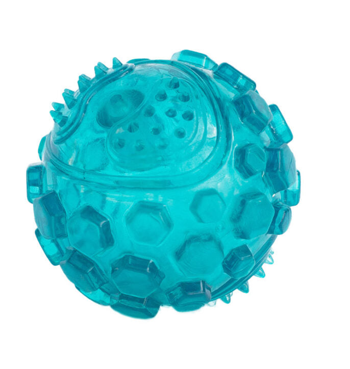ZippyPaws – ZippyTuff Grande Balle Squeaker Turquoise 3"