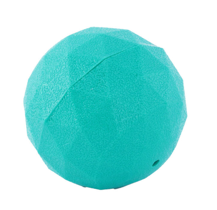 ZippyPaws – ZippyTuff Balle Waggle de TPR Turquoise