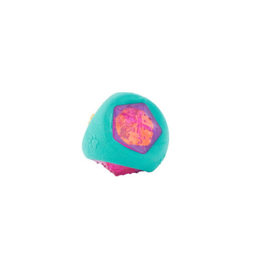 ZippyPaws – ZippyTuff Balle Lumineuse DEL 3"