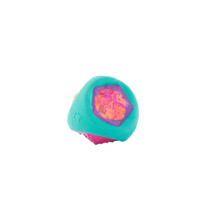 ZippyPaws – ZippyTuff Balle Lumineuse DEL 3"