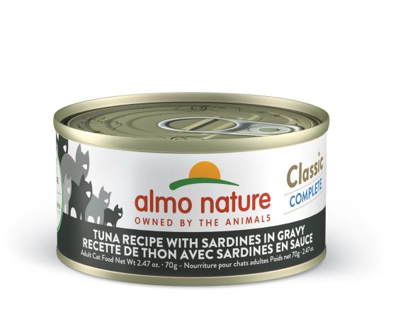 Almo Classic Complete nourriture en conserve pour chat 70gr