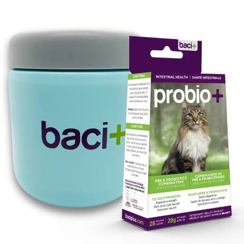 Baci+ probio + pour chat - Animaux et articles pour animaux de compagnie - animauxbouffe - Baci+ probio + pour chat