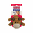 Kong Jouet en Peluche "Cozie" Orignal Marvin Moose Moyen