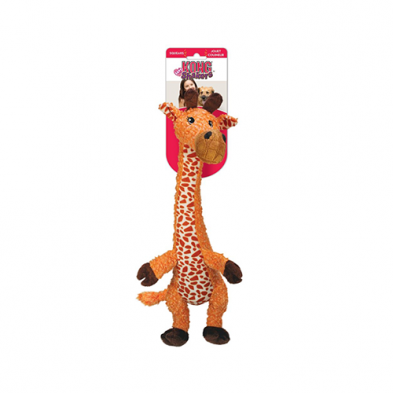 Kong Jouet en Peluche « Shakers Luvz » Giraffe Grande
