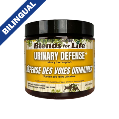 Blends for Life Supplément Défense Urinaire pour chien et chat