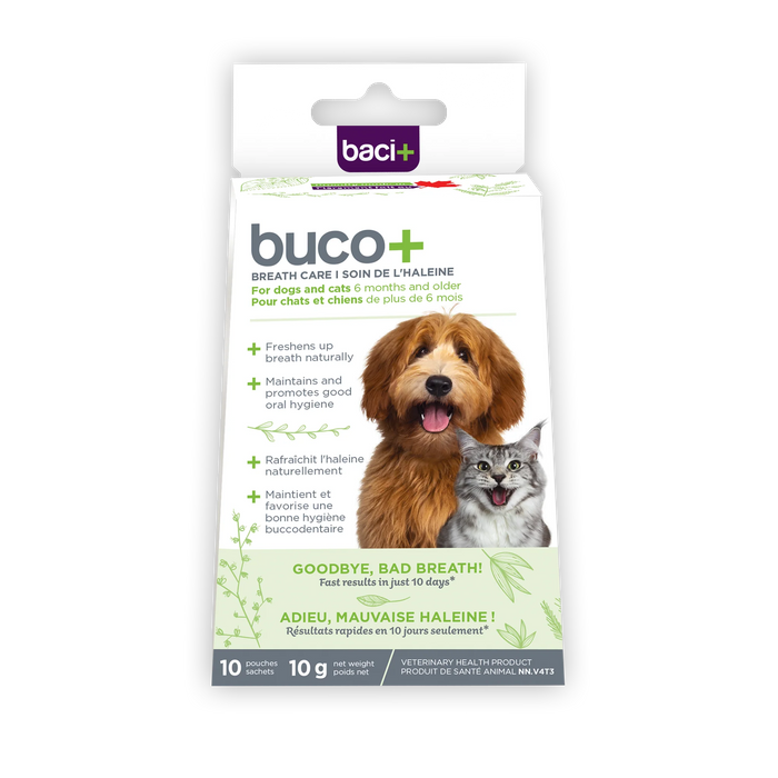 Buco+Traitement contre la mauvaise haleine | Chats et chiens