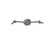 Bud'z Jouet De Corde Flottante Pour Chien - Pomme De Touline, Orange Et Bleu 33cm - JOUET CHIEN - Bud'z - Bud'z Jouet De Corde Flottante Pour Chien - Pomme De Touline, Orange Et Bleu 33cm