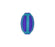 Bud'z Jouet En Caoutchouc Pour Chien Astro Ballon De Football Bleu 10cm - accessoires chiens - Bud'z - Bud'z Jouet En Caoutchouc Pour Chien Astro Ballon De Football Bleu 10cm
