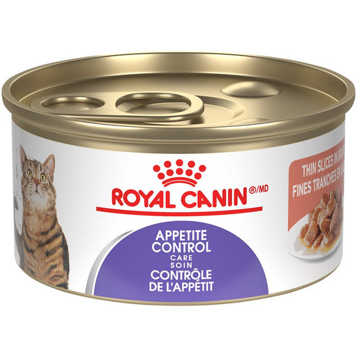 Royal Canin chat adulte contrôle de l'appétit conserve