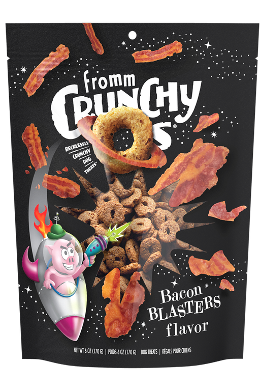 FROMM CRUNCHY OS BACON BLASTERS 26 OZ