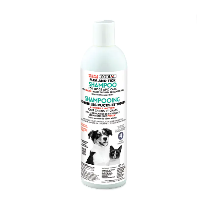 Shampooing aux Puces Zodiac 240ml