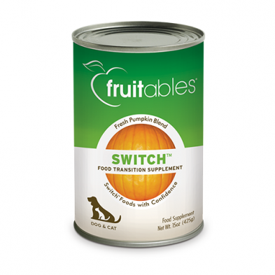 Fruitables Switch™ supplement transition citrouille pour chien
